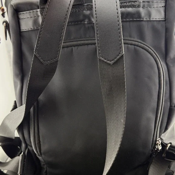 Pincnel Women Backpack/Purse Waterproof Nylon Anti Theft Rucksack - Picture 4 of 8